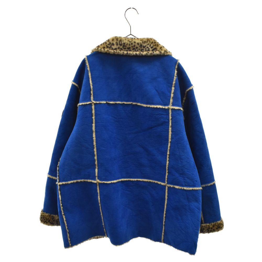 SUPREME (シュプリーム) 19SS Reversible Faux Suede Leopard Coat