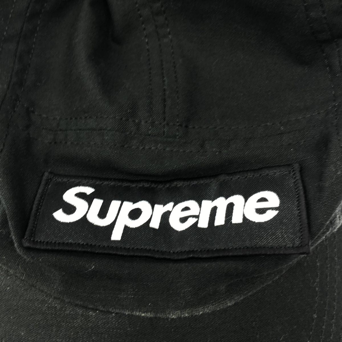 Supreme シュプリーム 20AW Military Camp Cap ボックスロゴキャンプ