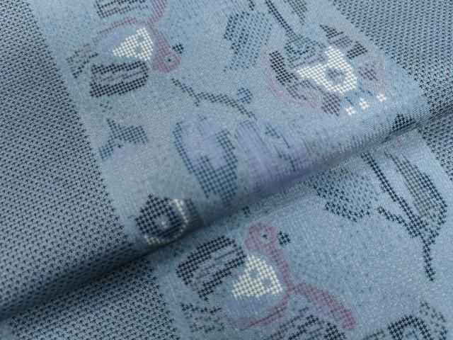 平和屋着物○本場大島紬 更紗花鳥間道 正絹 逸品 CAAW7566yc - メルカリ