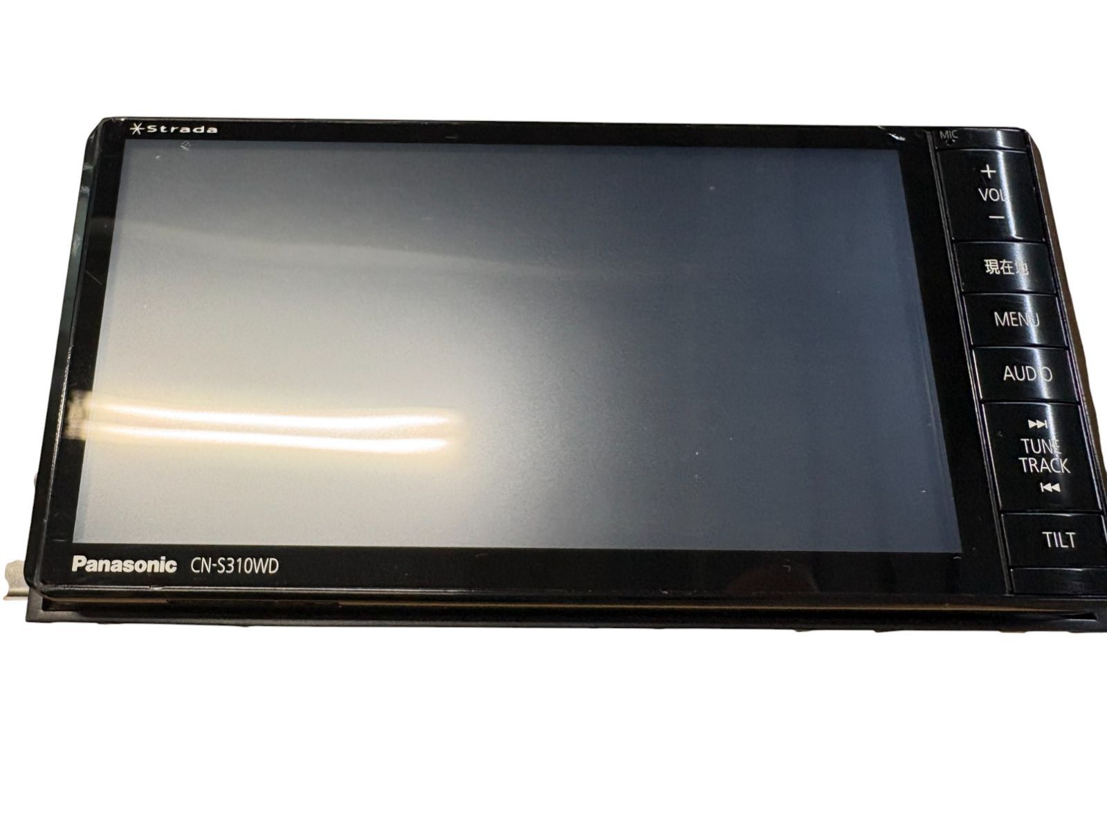 管理番号 4707 アクア CN-S310WD 社外ナビ CD DVD TV