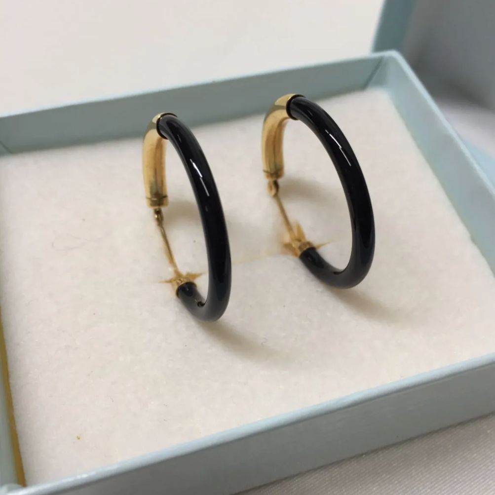 フープピアス