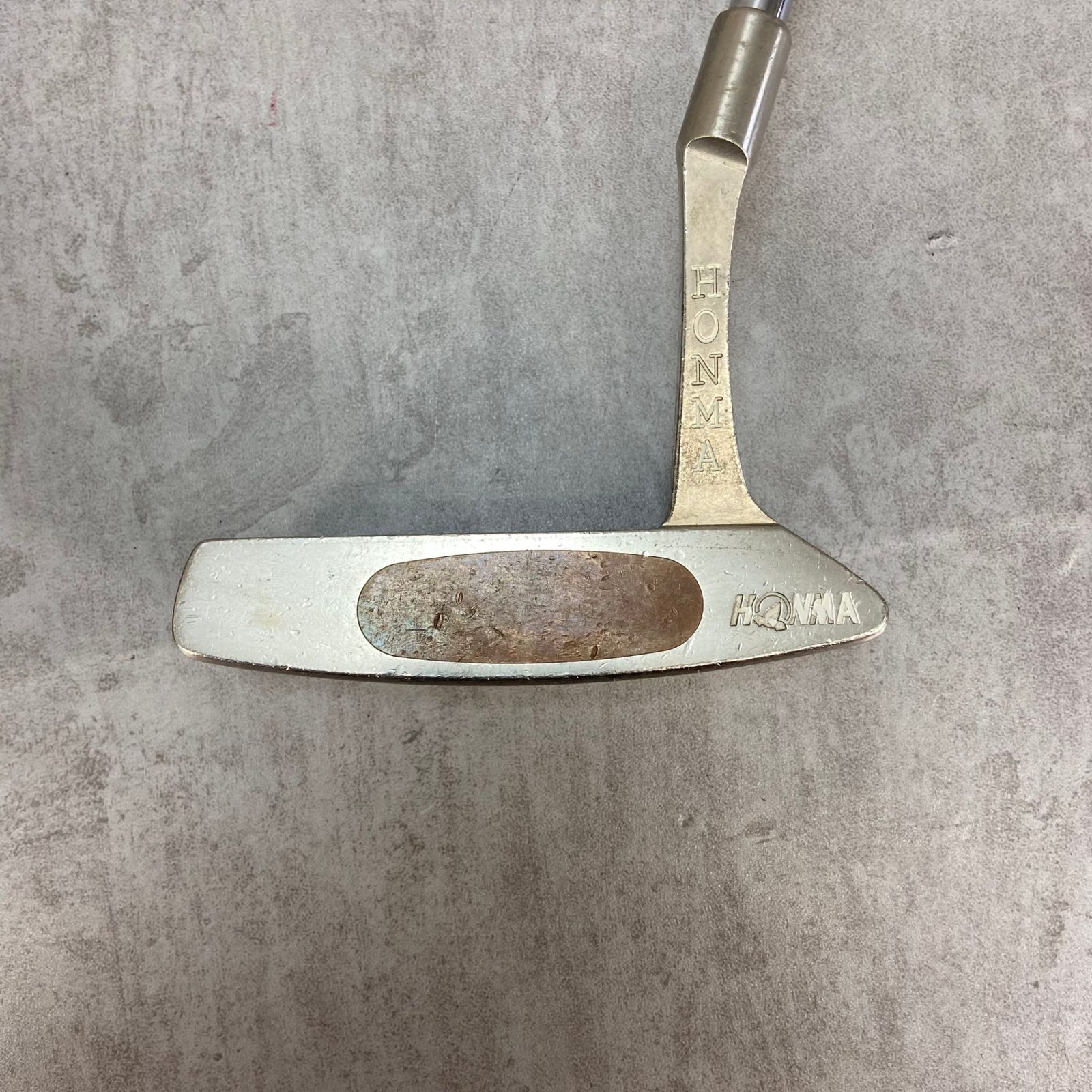 本間ゴルフ - ホンマ　プロスペシャル　LB-204　TYPE-Ⅰ　メンズゴルフパター　スチール　右利き用　PT　ロングネック　34インチ　HONMA　PRO　SPECIAL ホンマ プロスペシャル LB-204 TYPE-Ⅰ メンズゴルフパター