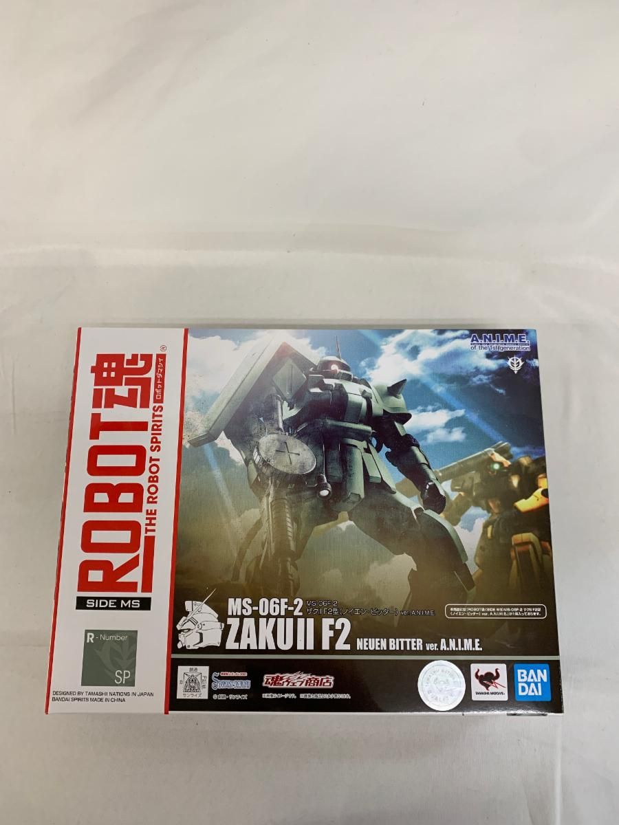 ROBOT魂 ＜SIDE MS＞ MS-06F-2 ザクII F2型(ノイエン・ビッター)  A.N.I.M.E. 魂ウェブ商店限