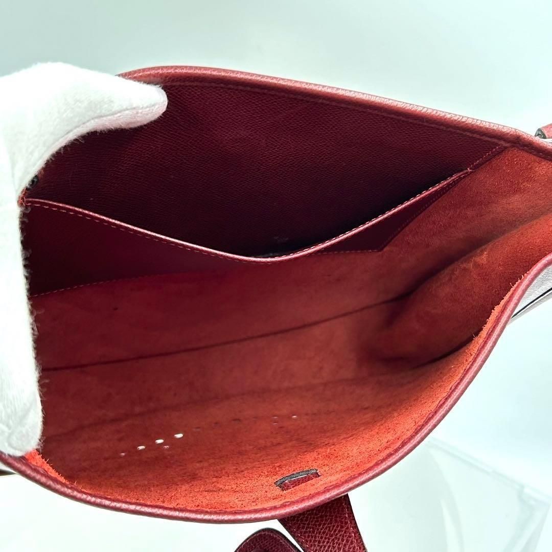 ❣️エルメス❣️HERMESエヴリン✨ショルダーバッグ✨【極美品 