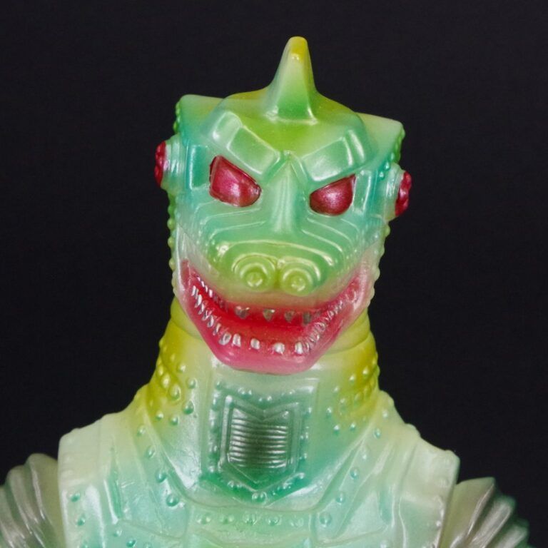  ブルマァク 東宝怪獣シリーズ メカゴジラ 蓄光グリーン ゴジラ 特撮