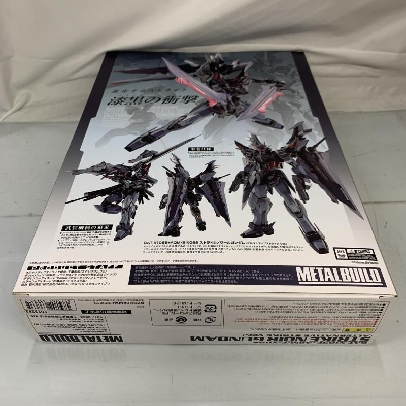 メタルビルド ストライクノワール(オルタナティブストライク メタルビルド ストライクノワール(オルタナティブストライク