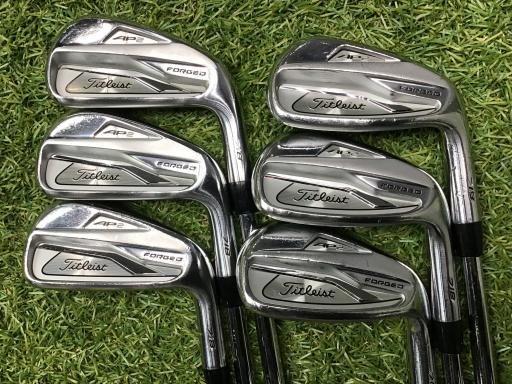 Titleist - タイトリスト718AP2 AMT TOUR WHITE 4-P7本セット良品美品 中古】AP2 718 アイアンセット (タイトリスト) 718 通販｜GDO