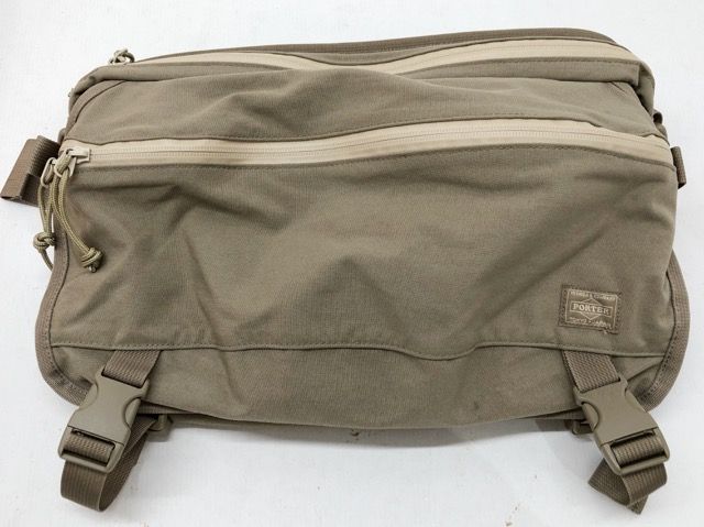 ポーター メッセンジャーバック/ KLUNKERZ MESSENGER (S) KLUNKERZ