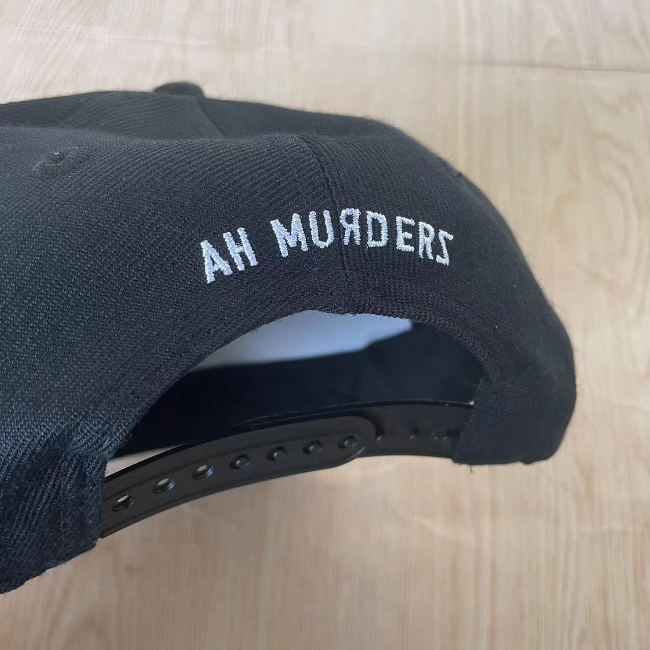 AH MURDERS スニーカー 黒 おまけ付き AH MURDERS スニーカー 黒 おまけ付き 楽天市場】AH MURDER（靴