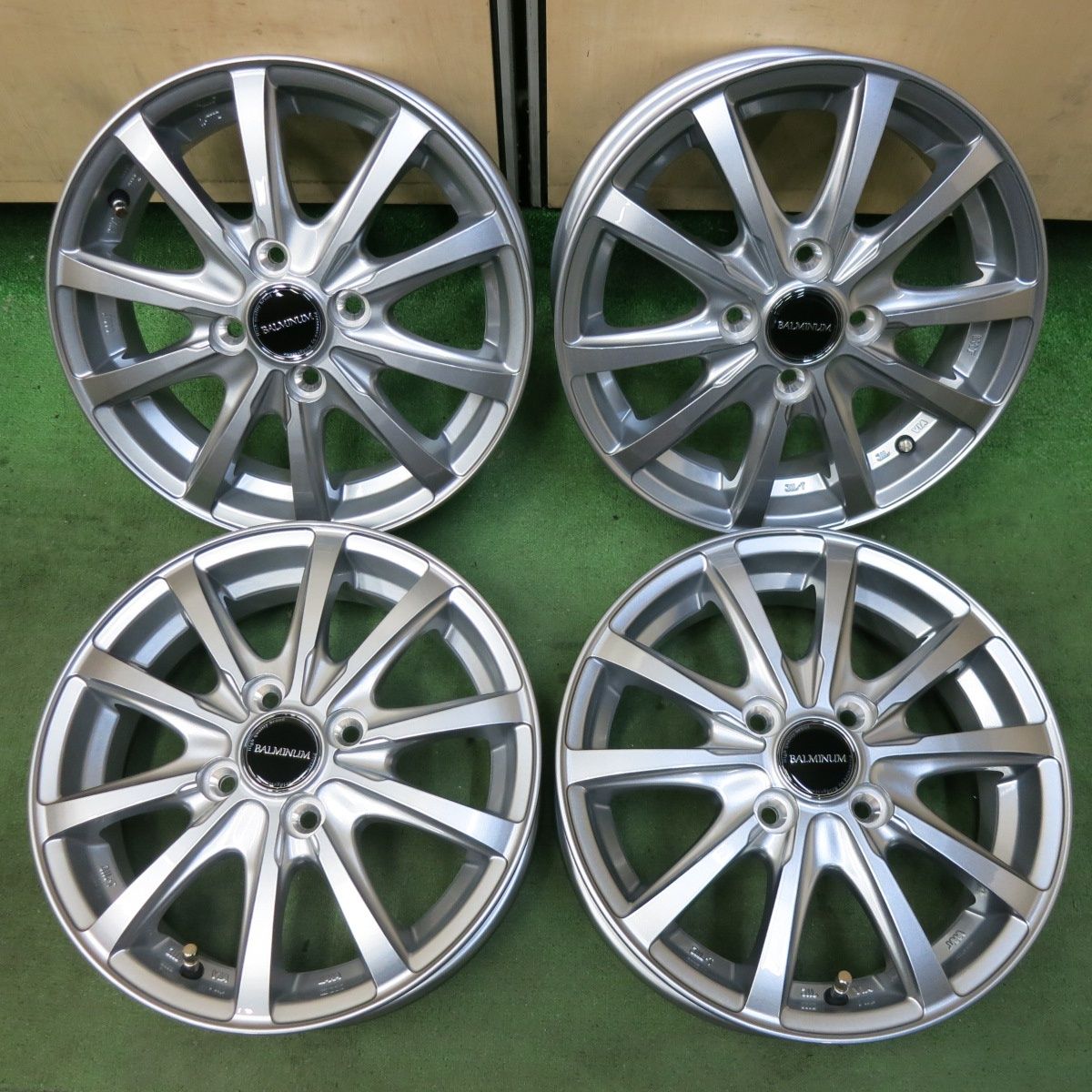 送料無料] 未使用☆BALMINUM LS10 バルミナ 14インチ ホイール