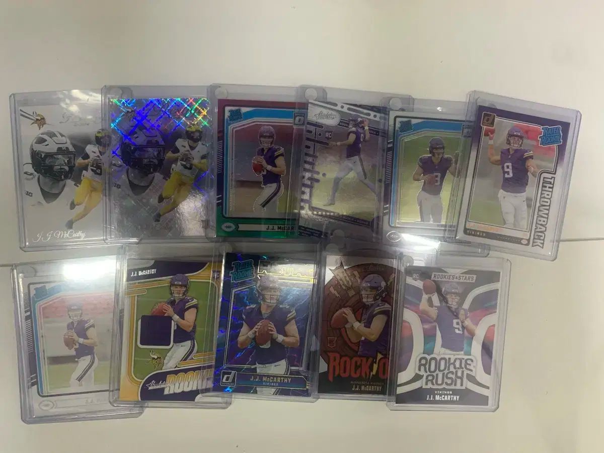 NFL JJ マッカーシー ルーキー