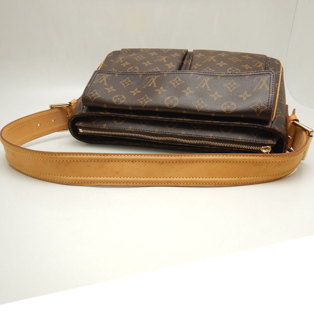 LOUIS VUITTON ルイヴィトン モノグラム ヴィバシテGM M51163  