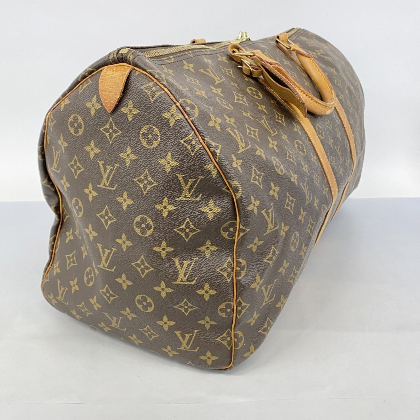 ルイヴィトン　Louis Vuitton ボストンバッグ 大型 ブラウン ルイ・ヴィトン(Louis Vuitton) ルイ・ヴィトン ボストンバッグ