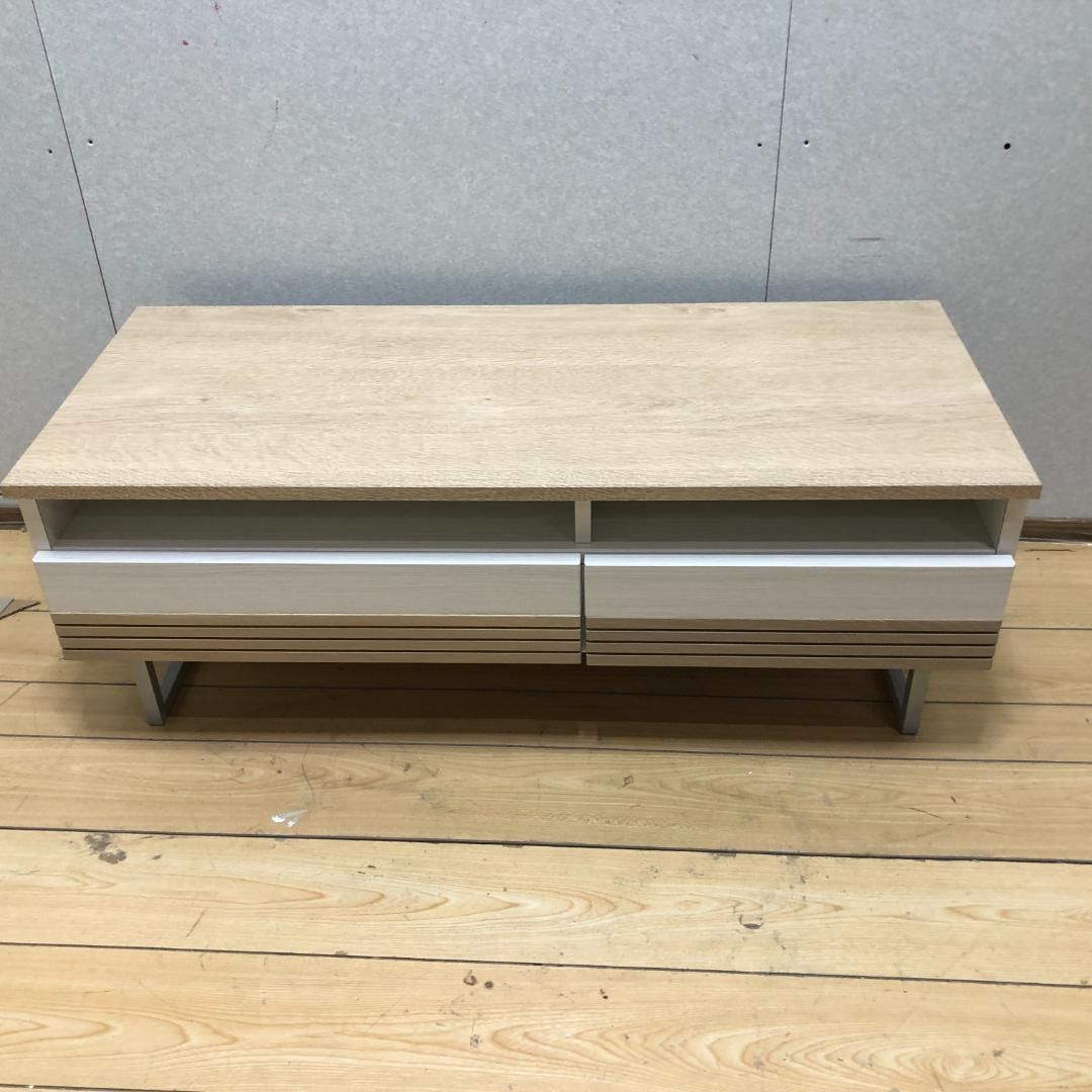 美品 ナチュラル木目ローボード テレビ台 幅90cm 北欧風 　250720-9 美品 ナチュラル木目ローボード テレビ台 幅90cm 北欧風