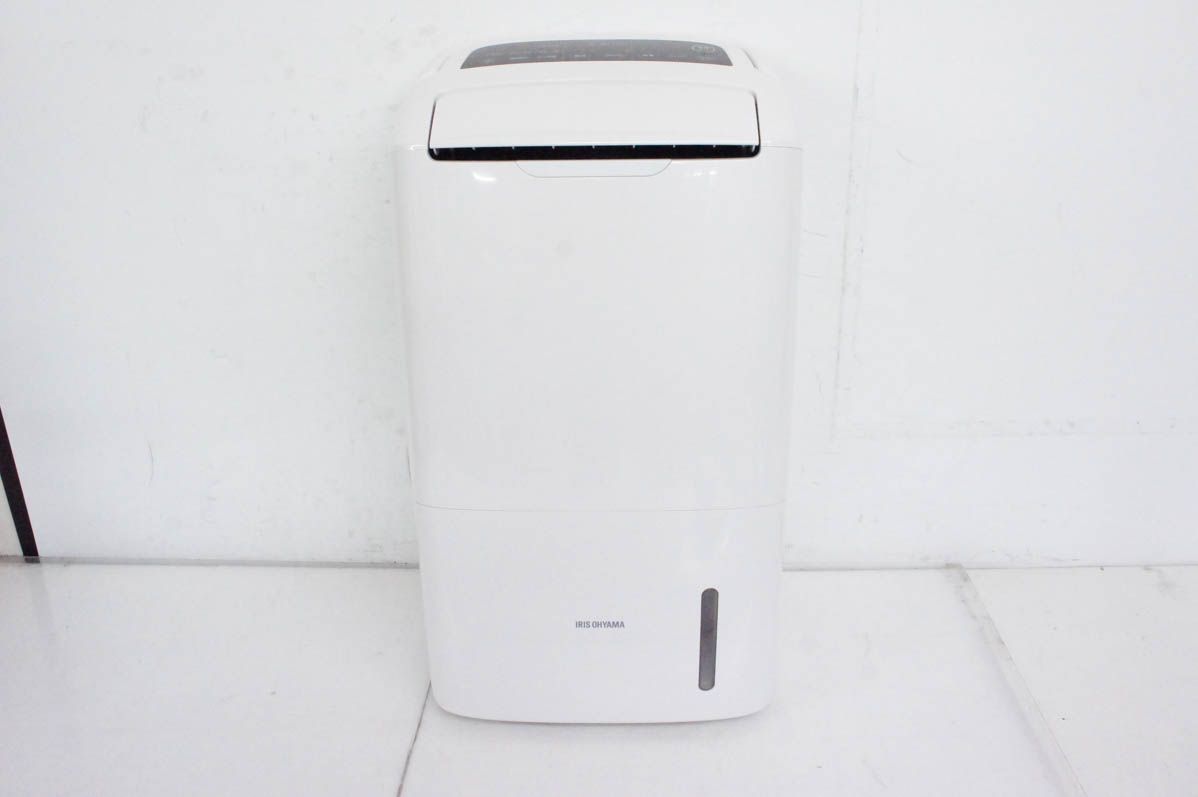中古】アイリスオーヤマ 空気清浄機能付き除湿機 DCE-120 