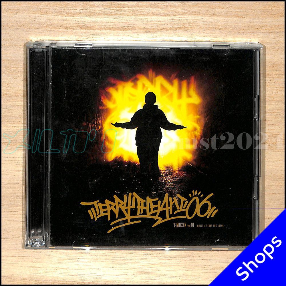 ﾚｹﾞｴ】TERRY THE AKI-06 /T-MUZIK VOL.1 (CD+DVD) [2025/04] - メルカリ