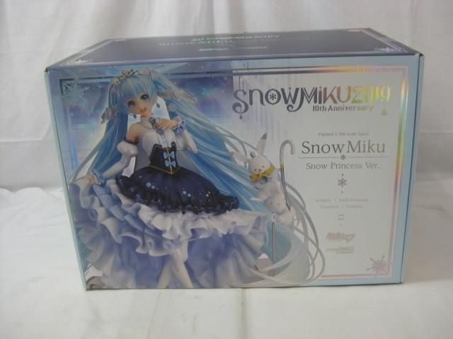 フィギュア 雪ミク Snow Princess Ver. 2019 1|7スケール 初音ミク グッドスマイルカンパニー
