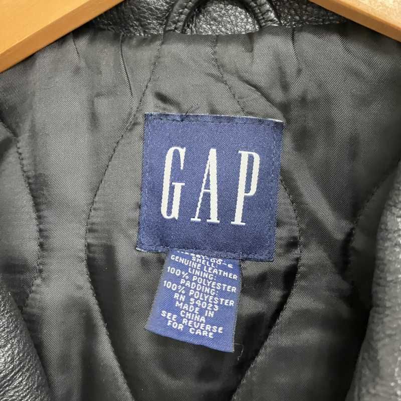 ☆希少☆OLD GAP 90s オールドギャップ ミリタリージャケット 紺タグ GAP - 褪せ感 80年代希少タグ OLD GAP ジャケット オールド