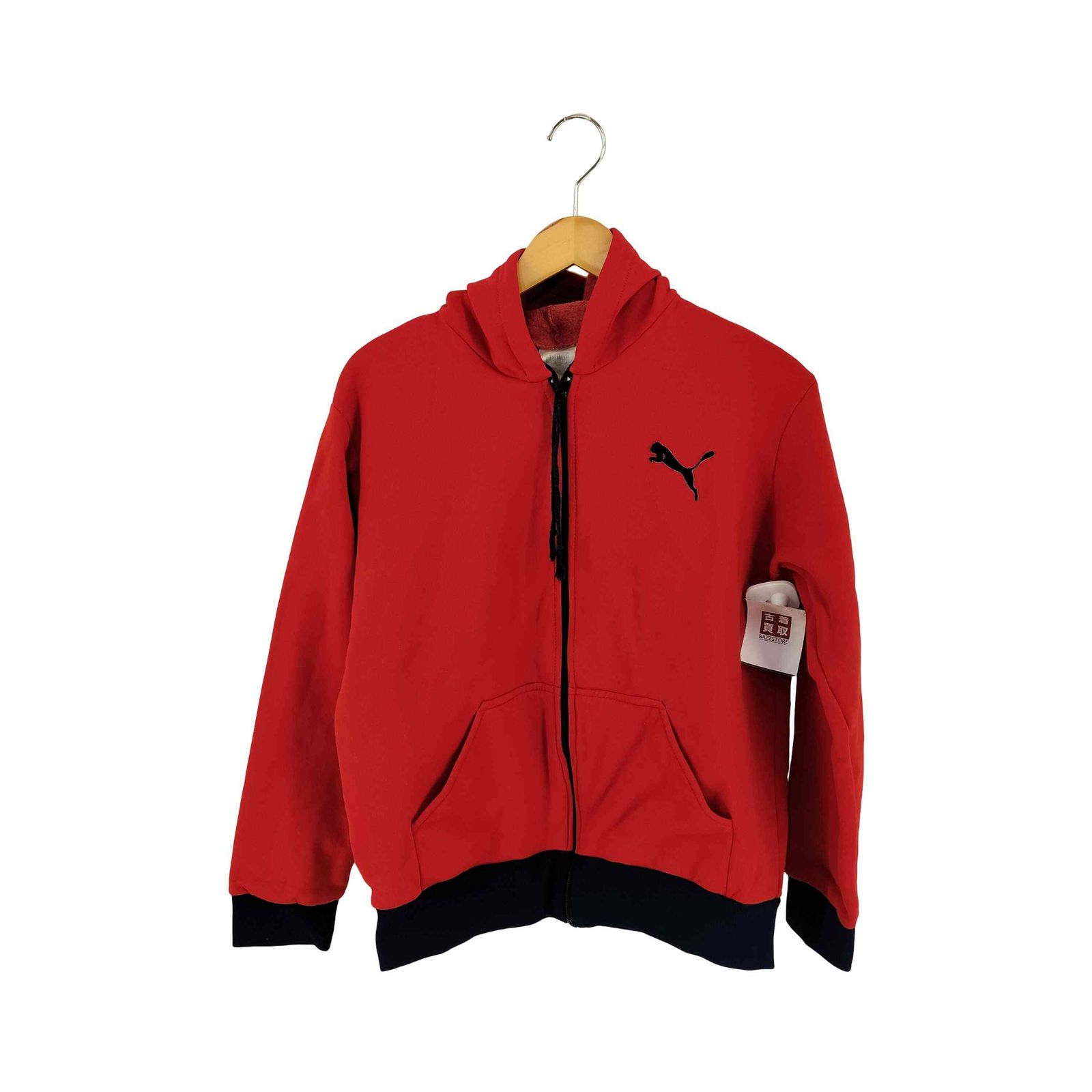 プーマ PUMA フランス製 フロッキー ジップアップパーカー メンズ  3