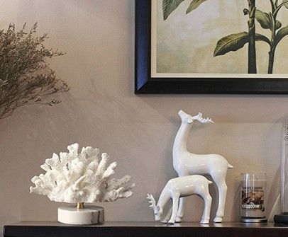 最終値下げ！ 北欧風 珊瑚 サンゴ の装飾オブジェ 置物