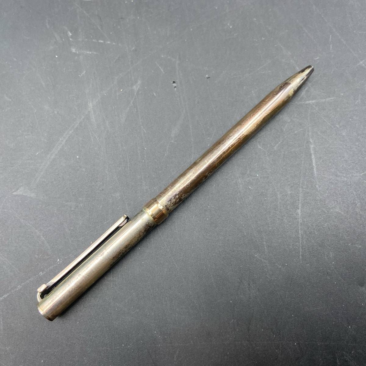 G1215A29 ティファニー TIFFANY&Co. ボールペン クラシックT シルバー