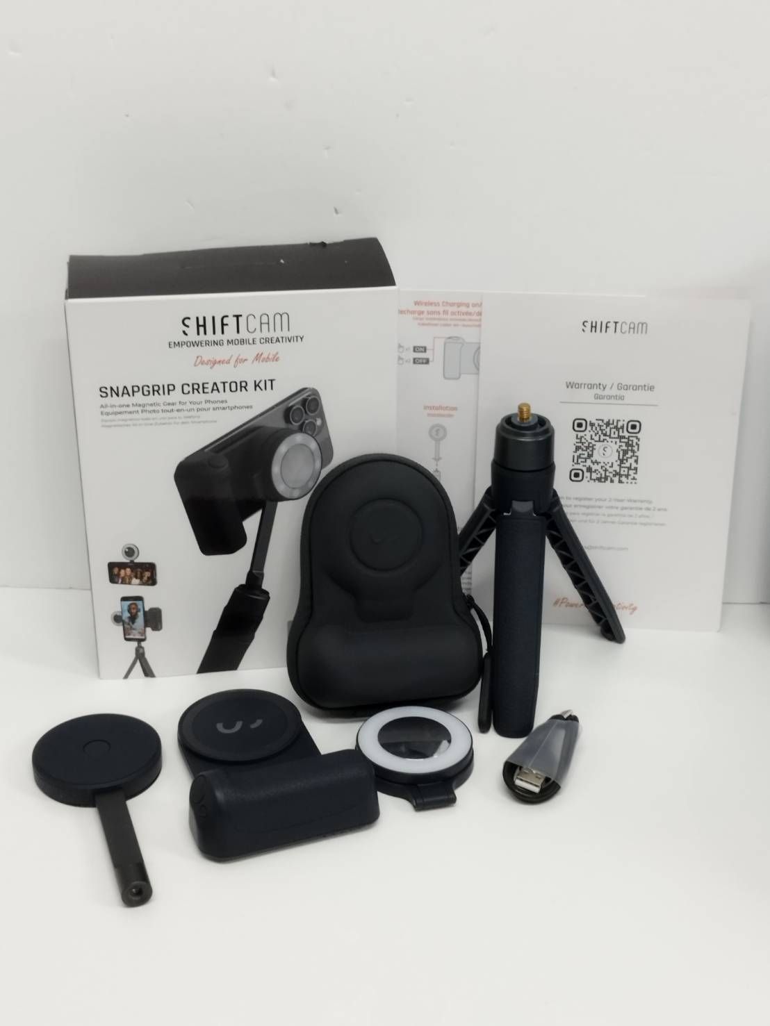 ShiftCam SnapGrip オールインワンキット【即購入可】 SnapGrip-Kit_d93e3962-156a-