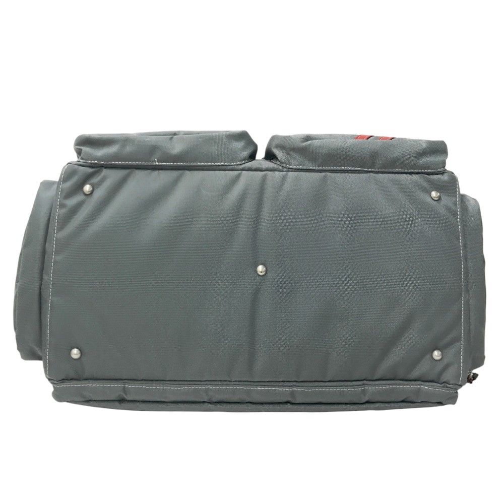 ONOFF オノフ ×パトリック 2WAY ボストンバッグ グレー系