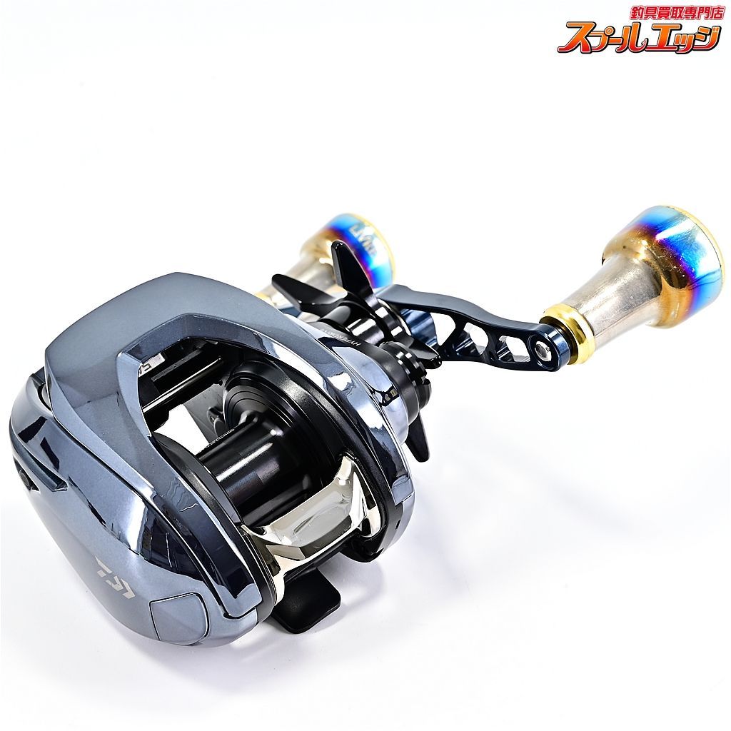 【ダイワ】 23IMZ リミットブレイカー XH TW HD-C リブレxDSKFGSクランク120ソルティガIC限定カラー装着 DAIWA IMZ  LIMITBREAKERm36534 - メルカリ