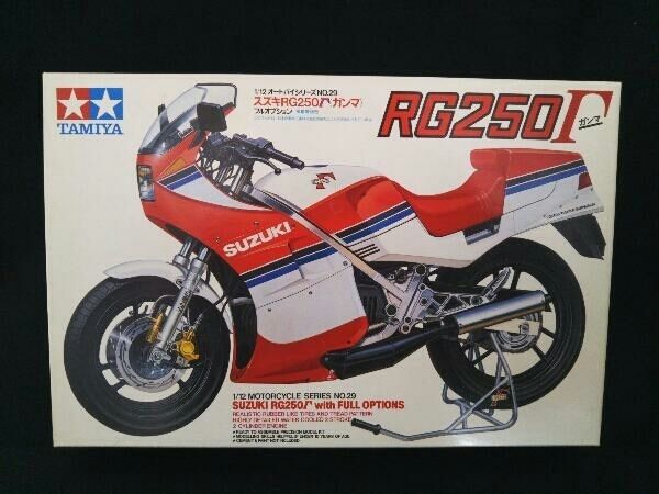 プラモデル タミヤ スズキ RG250 Γ ガンマ 1/12 オートバイシリーズ No