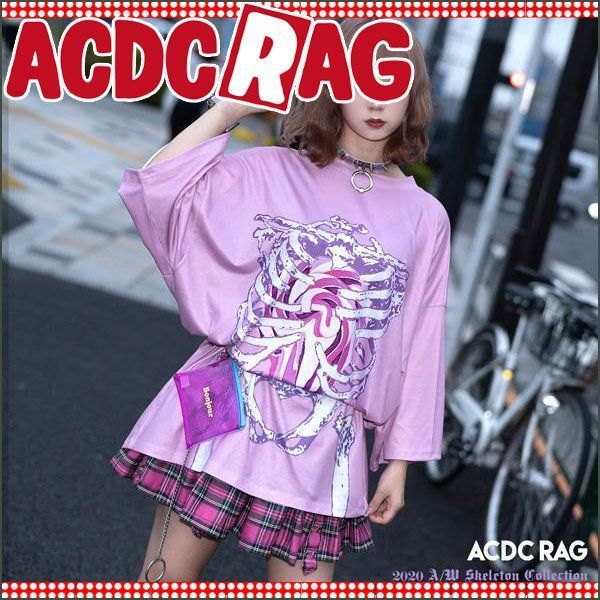 ACDC RAG エーシーディーシーラグ タレロリポップ ヒュージT Tシャツ