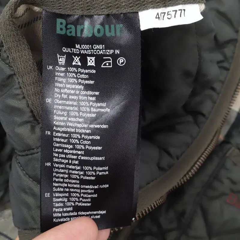 BARBOUR バブアー