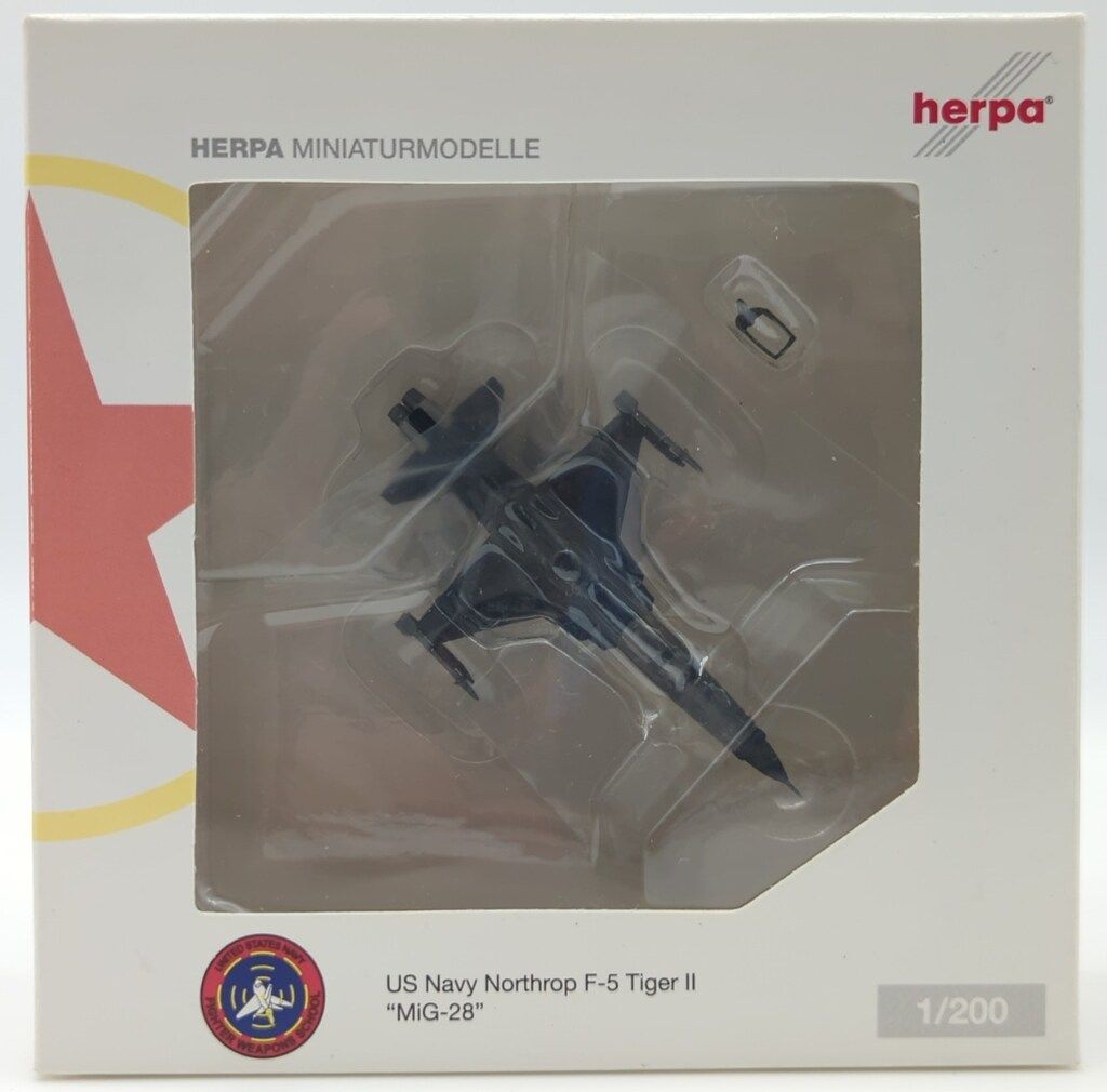 HERPA 1/200 US Navy Northrop F-5 Tiger II