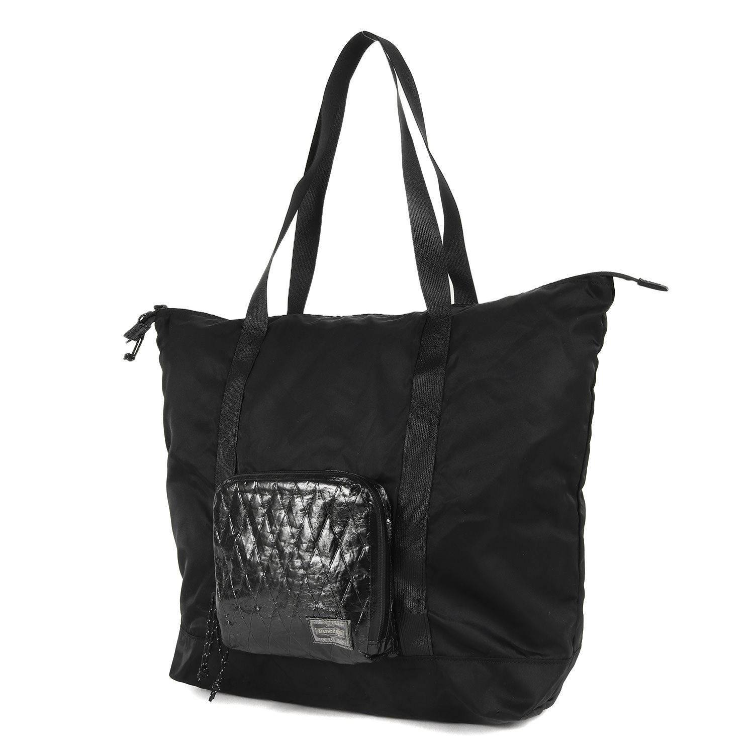 PORTER ポーター X-PACポケット ナイロン トートバッグ ブラック 黒