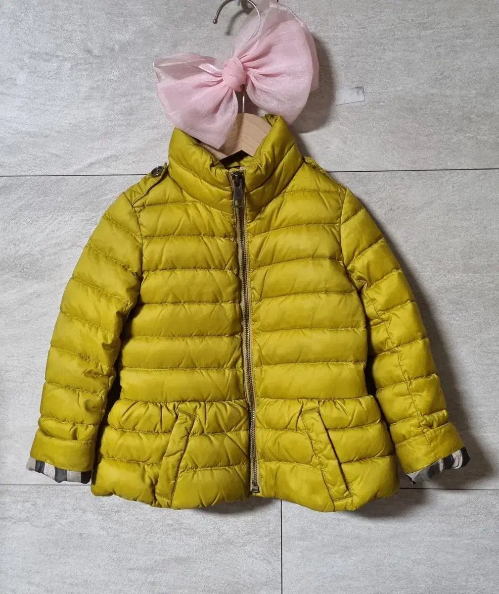 正規品 Burberry Kids バーバリーキッズ グース ダウン