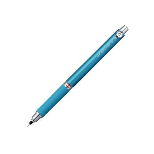 まとめ 三菱鉛筆 シャープペンシル クルトガ スタンダードモデル0.5mm ブルー M56561P-33 ×10セット