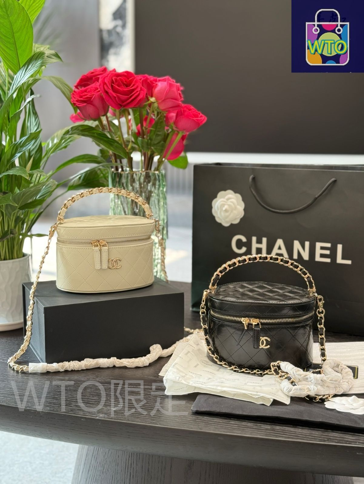 新品❤️ CHANELシャネルブティックのビッグサイズボックス ♪♪♪ CHANEL - CHANEL ボックス バッグの通販 by since.｜シャネル