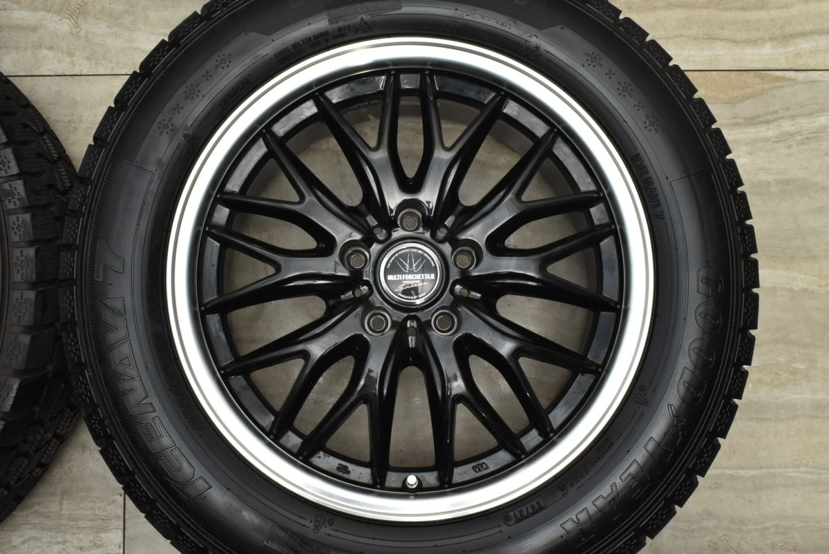 バリ溝 美品】ロクサーニ マルチフォルケッタ2 17in 7J +42