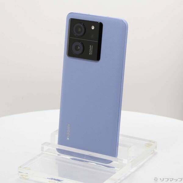 ANDROID - 新品同様 Xiaomi 13T XIG04 アルパインブルー M555 ANDROID - 新品同様 Xiaomi 13T XIG04 アルパインブルー M555の