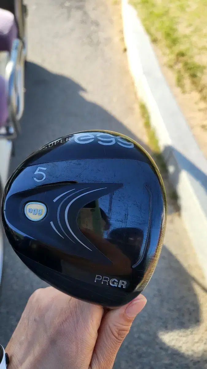 prgr SUPER egg スーパーエッグ 5 バーンウッド レディース