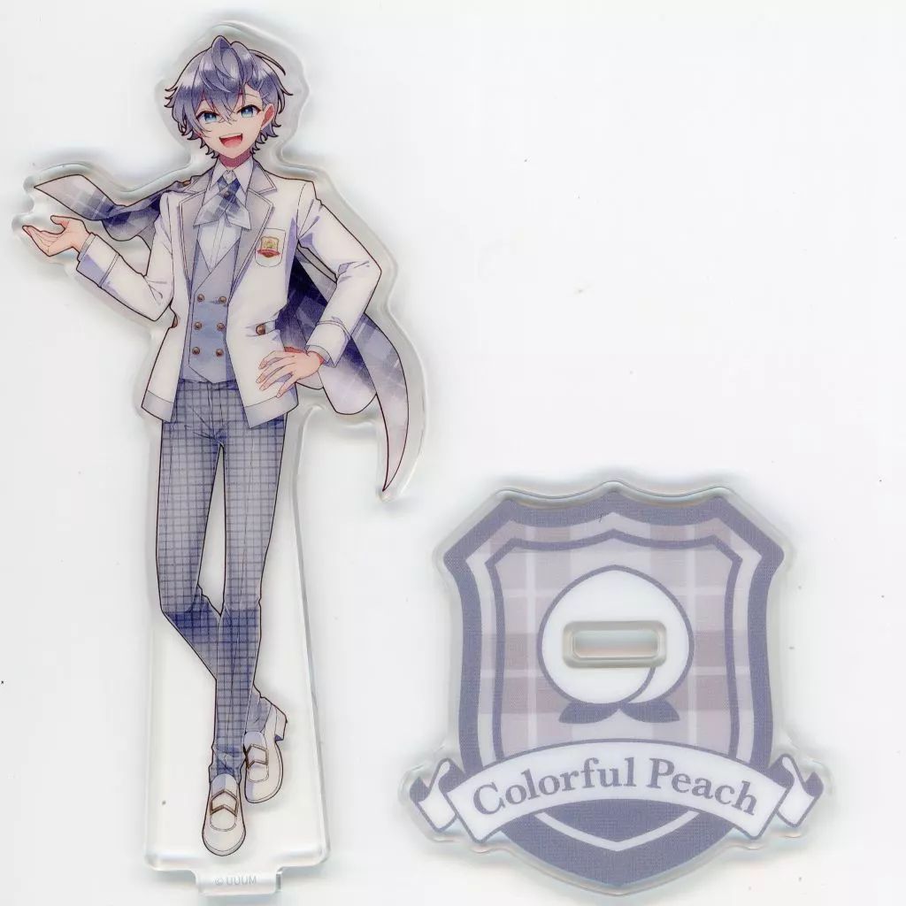 中古】アクリルスタンド・アクリルパネル ヒロ(カラフルピーチ