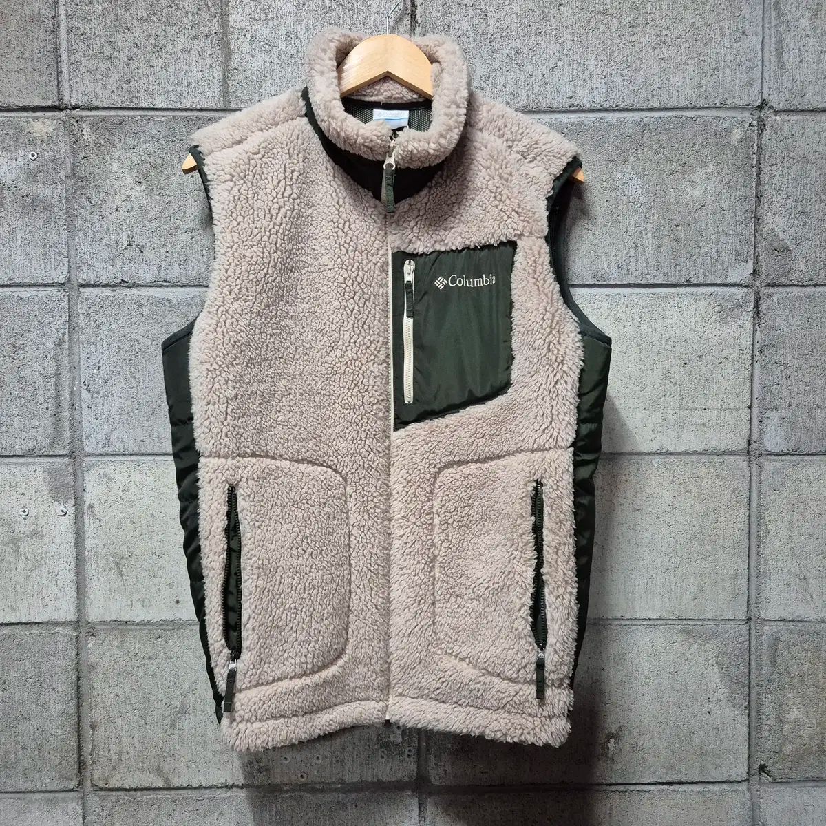 コロンビア フリース ベスト L (番号 490