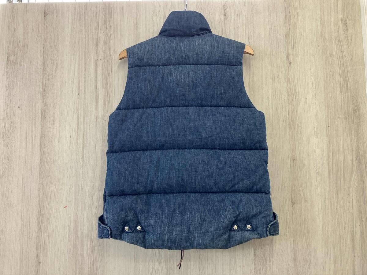 REMI RELIEF レミレリーフ デニムダウンベスト S