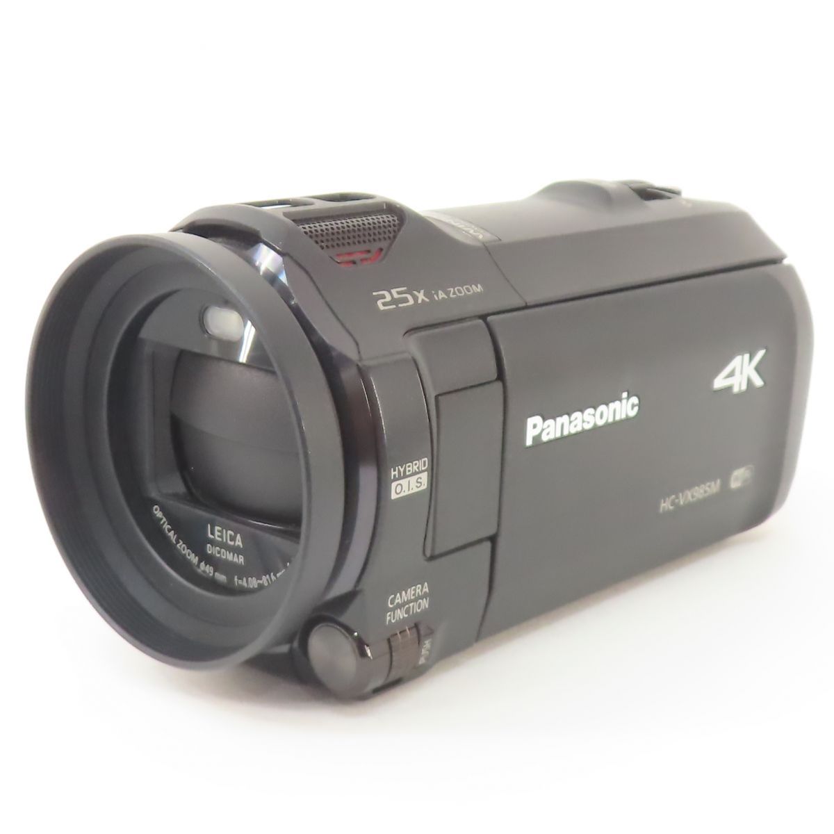 Panasonic パナソニック HC VX 985 M デジタル4 Kビデオカメラ バッテリー バッグ付き