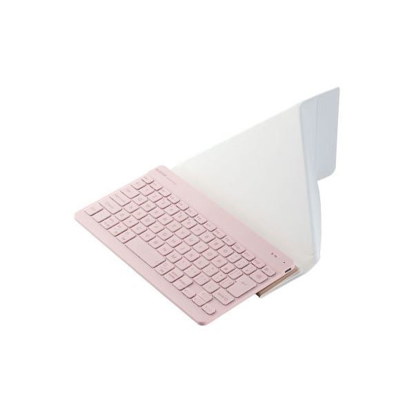エレコム 充電式Bluetooth Ultra slimキーボード Slint ピンク TK-TM15BPPN