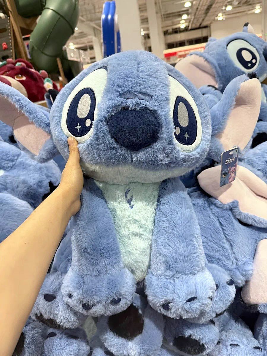 極美品 上海ディズニー Disney スティッチぬいぐるみ 32cm 極美品 上海ディズニー Disney スティッチぬいぐるみ 32cm（公式