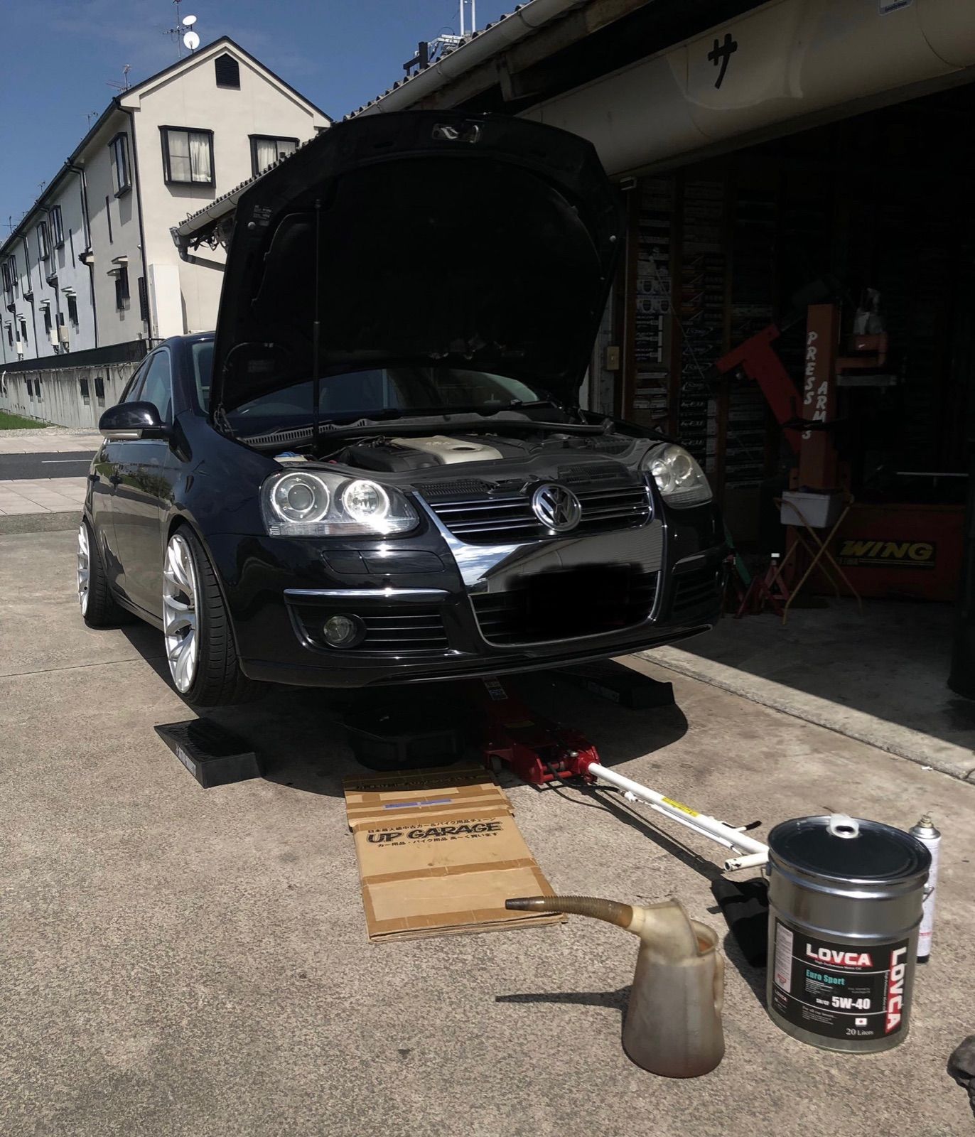 LOVCA EUROSPORT 5W-30 20L 化学合成 FFCRYSTALESIA_COM