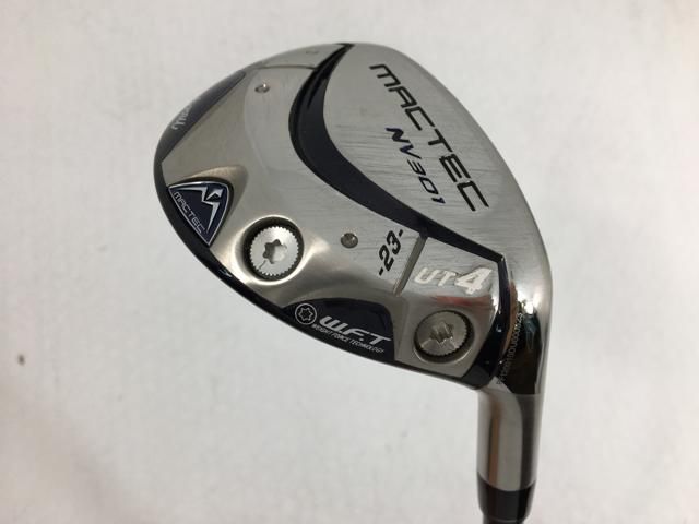 【中古ゴルフクラブ】マグレガー マックテック NV301 ユーティリティ 2016 NV-301U U4【14日間返品OK】