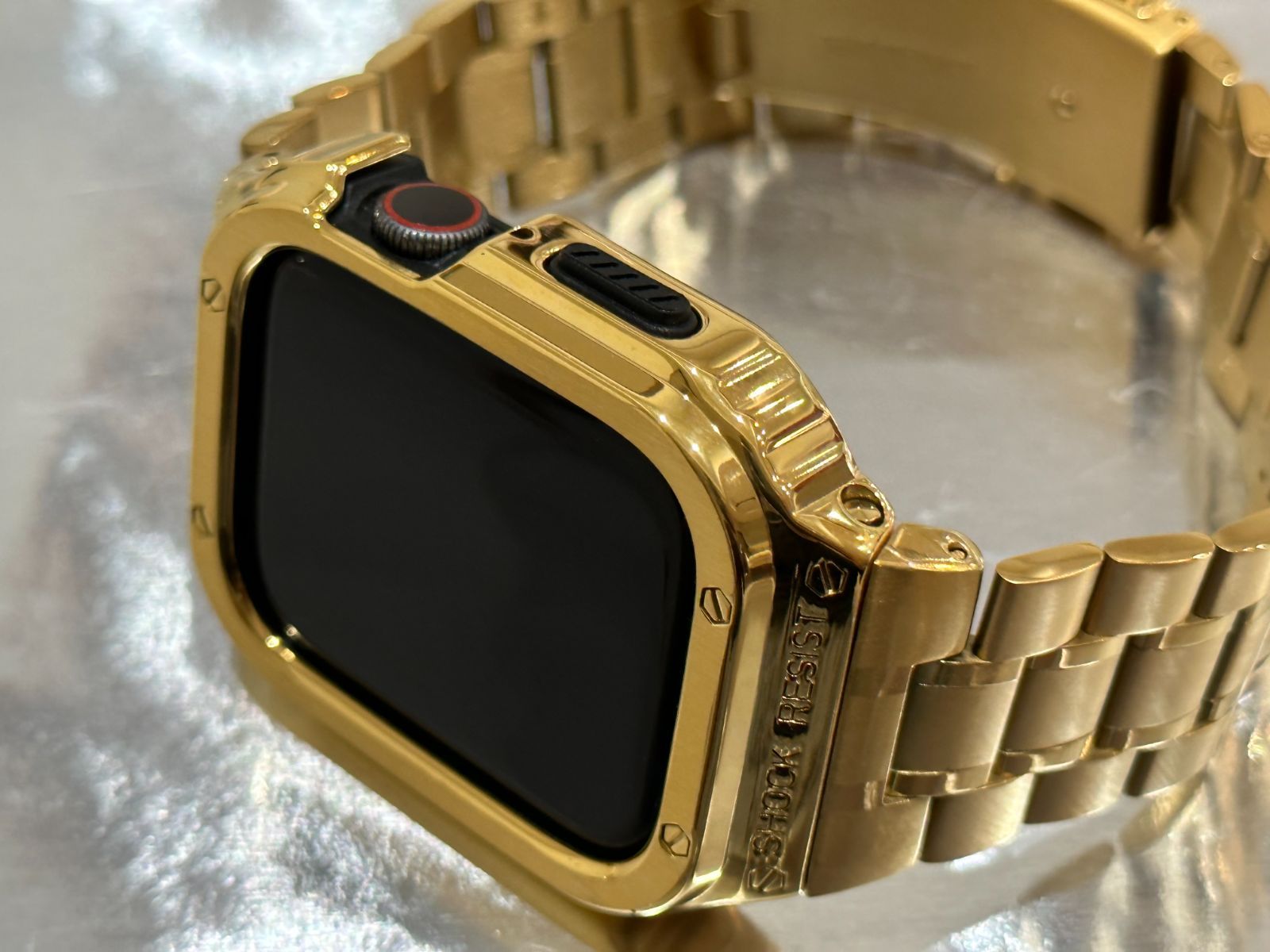 フォースナー BULLET バレット ステンレス ブレスレット 19mm対応 楽天