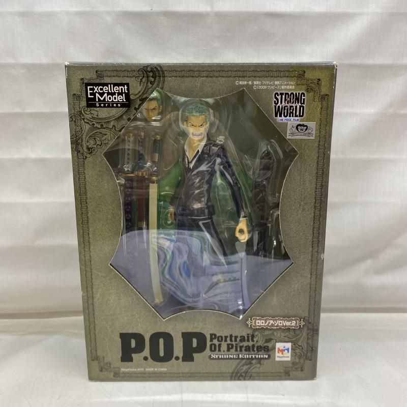 (未使用･未開封品)　Portrait.Of.Pirates ワンピース STRONG EDITION ロロノア・ゾロVer.2 tu1jdyt Portrait.Of.Pirates ワンピース STRONG EDITION ロロノア・ゾロ