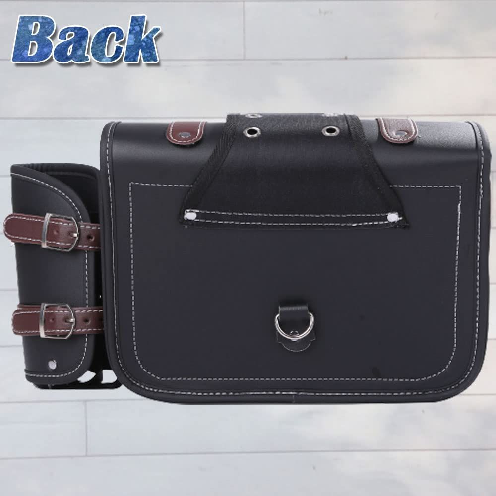 バイク ブラック×ブラウン